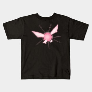 Glowing Fairy, Pink Kids T-Shirt